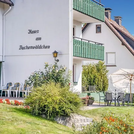 With Terrace In Sauerland Region Apartment