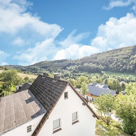 With Terrace In Sauerland Region Apartment Medebach