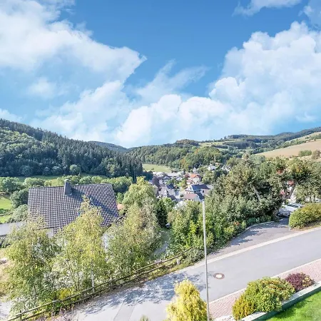With Terrace In Sauerland Region