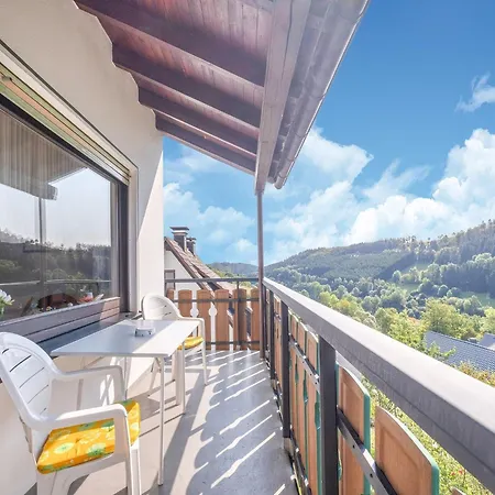 Apartment Geraeumiges Am Waldrand Im Sauerland *
