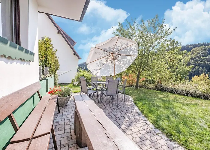 Geraeumiges Am Waldrand Im Sauerland